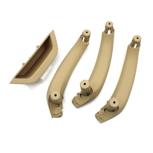 Auto Innen Tür Griff Abdeckung Panel Ersatz Für X3 X4 F25 F26 2010-2016 4PCS SET LHD RHD Armlehne Fensterschalters(‎Lhd Beige Set) von BLBNEZBZTY