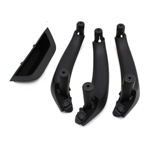 Auto Innen Tür Griff Abdeckung Panel Ersatz Für X3 X4 F25 F26 2010-2016 4PCS SET LHD RHD Armlehne Fensterschalters(‎Lhd Black Set) von BLBNEZBZTY