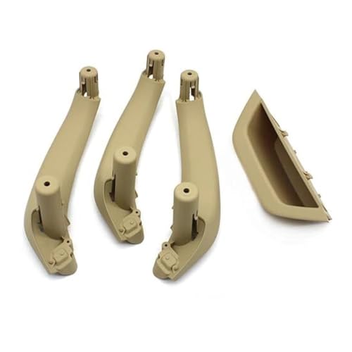Auto Innen Tür Griff Abdeckung Panel Ersatz Für X3 X4 F25 F26 2010-2016 4PCS SET LHD RHD Armlehne Fensterschalters(‎Rhd Beige Set) von BLBNEZBZTY