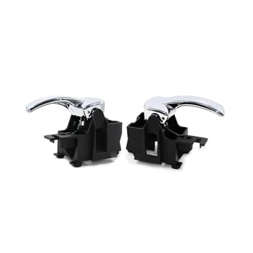 Auto Innen Tür Griff Knob Schloss Abdeckung Für Nissan Navara D40 & Für Pathfinder R51 806714X02B 806704X02B Vorne Hinten Links Rechts Armlehne Fensterschalters(Rear Left-Right 2pc) von BLBNEZBZTY