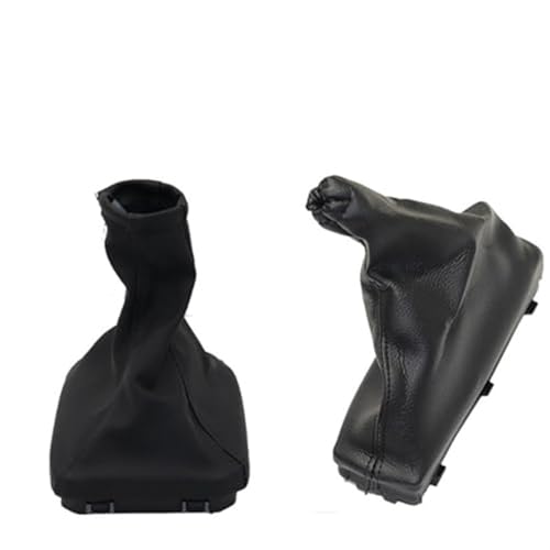 Auto Schalthebel Schaltknauf Abdeckung Für Für Vectra B Auto Shift Schaltknauf Boot Abdeckung Handbremse Boot Gamasche 5 Speed ​​Shifter Knob(‎Handbrake and Boot) von BLBNEZBZTY