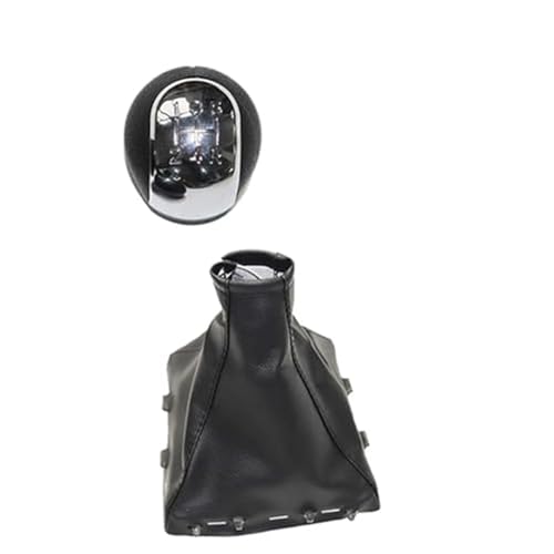 Auto Schalthebel Schaltknauf Abdeckung Für Für Vectra C 2002 2003 2004 2005 Auto Shift Schaltknauf Hebel Gaitor Boot Cove 5 Speed ​​Shifter Knob(‎12345r 1pair) von BLBNEZBZTY