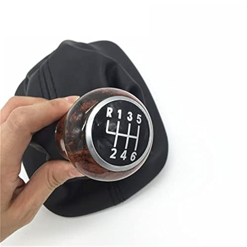 Auto Schalthebel Schaltknauf Abdeckung Für VW Für Passat B5 B5.5 1998-2004 B5 FL (00-05) 3B B5 3B2 3B5 1996 1997 1998 1999 2000 Schaltknauf Gamasche Boot Abdeckung Kragen Fall(‎Model B 6 Speed) von BLBNEZBZTY