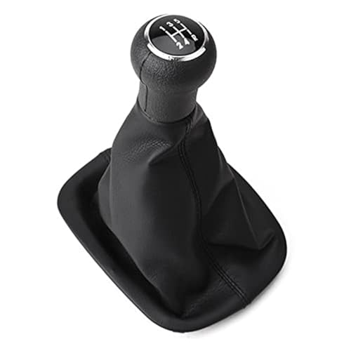 Auto Schalthebel Schaltknauf Abdeckung Für VW Für Passat B5 B5.5 1998-2004 B5 FL (00-05) 3B B5 3B2 3B5 1996 1997 1998 1999 2000 Schaltknauf Gamasche Boot Abdeckung Kragen Fall(‎Model a 5 Speed) von BLBNEZBZTY