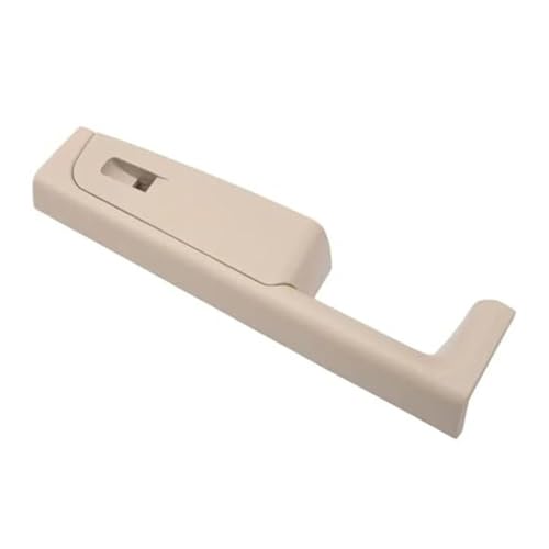 BLBNEZBZTY 1 STÜCK Innentürgriff in Beige, Grau, Schwarz Für Skoda Für Superb mit Armlehnenrahmen, Schalter-Bedienfeldverkleidung Armlehne Fensterschalters(‎Beige Rear R) von BLBNEZBZTY