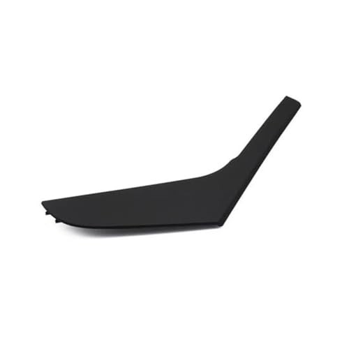 BLBNEZBZTY 3 Farben Innentürgriff Für Vw Für Golf 6/GTI MK6 2009-2014 Auto Links Und Rechts Innentürverkleidung Pull Trim Cover Armlehne Fensterschalters(Black Left) von BLBNEZBZTY