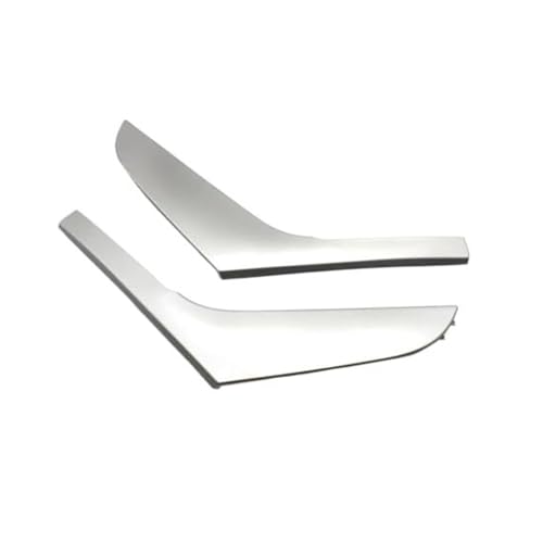 BLBNEZBZTY 3 Farben Innentürgriff Für Vw Für Golf 6/GTI MK6 2009-2014 Auto Links Und Rechts Innentürverkleidung Pull Trim Cover Armlehne Fensterschalters(Silver 1 Pair) von BLBNEZBZTY