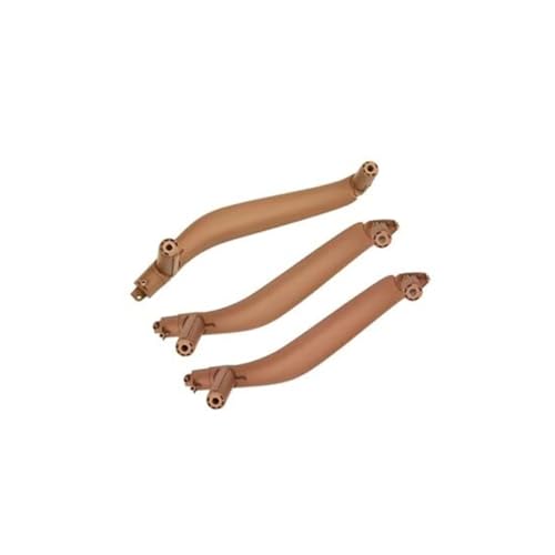 BLBNEZBZTY 3Pcs 1 Set Auto Innen Tür Griff Trim Pull Panel Für X5 X6 F15 F16 F85 F86 Serie Armlehne Fensterschalters(‎Rhd Brown) von BLBNEZBZTY