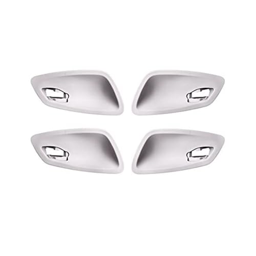 BLBNEZBZTY 4 Stücke Innen Tür Griff Schüssel Ersatz Für E90 3 Serie 2005-2012 Armlehne Fensterschalters(‎Gray) von BLBNEZBZTY
