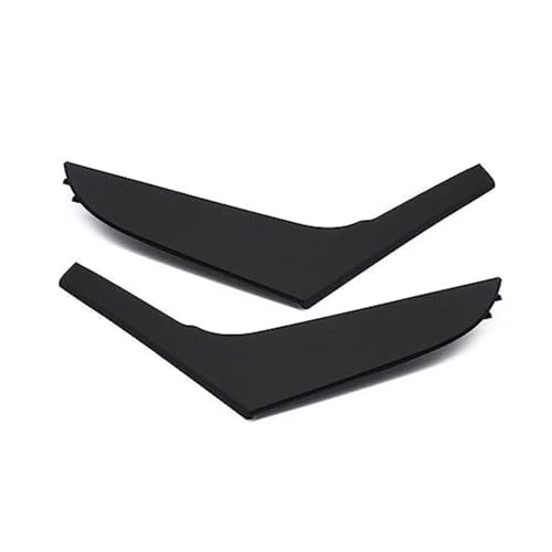 BLBNEZBZTY 4 Türen Auto Innentür Pull Griff Panel Trim Abdeckung Für Vw Für Golf 6 GTI MK6 2009-2014 5K4868039A Armlehne Fensterschalters(‎Black 1 Pair) von BLBNEZBZTY