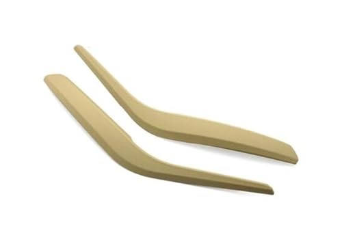BLBNEZBZTY 51412991777 Für X1 E84 2010-2016 Auto Innen Tür Griff Armlehne Abdeckung Panel Trim Armlehne Fensterschalters(‎Beige 2pcs Set) von BLBNEZBZTY