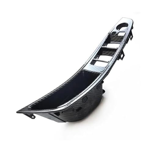 BLBNEZBZTY 7-teiliges Set Aus Kohlefaser Für Den Innenbereich Der Tür, LHD, RHD, Für 5er-Reihe F10 F11 F18 520i 523i 525i 528i 535i Armlehne Fensterschalters(‎Rhd Armrest) von BLBNEZBZTY