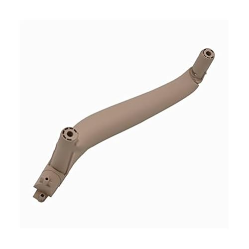 BLBNEZBZTY Armlehnenabdeckung Pull Trim Für F15 X5 2013-2018/F16 X6 2014-2019 Innentürgriff Trim Cover Armlehne Fensterschalters(‎Beige White Left) von BLBNEZBZTY