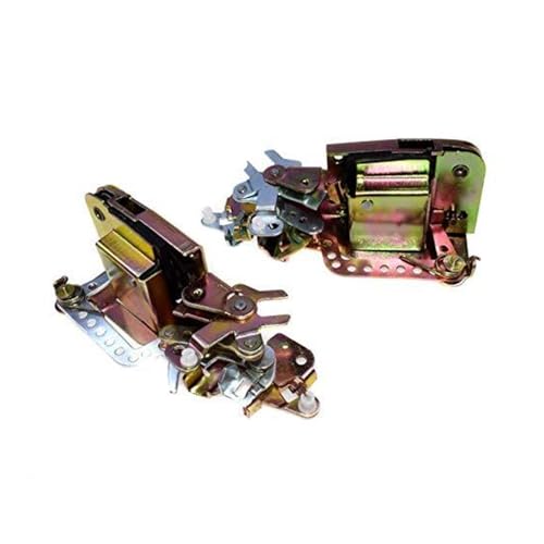 BLBNEZBZTY Außentürgriffkappe 2x Türschloss Set (Links + Rechts) 701837015D 701837016D Für Vw Transporter IV Bus 1990-2004 von BLBNEZBZTY