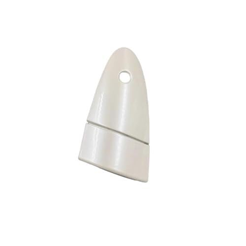 BLBNEZBZTY Außentürgriffkappe Äußerer Türgriff Für CR-Z 2011-2015, außen weiß lackiert(Left Have Hole) von BLBNEZBZTY