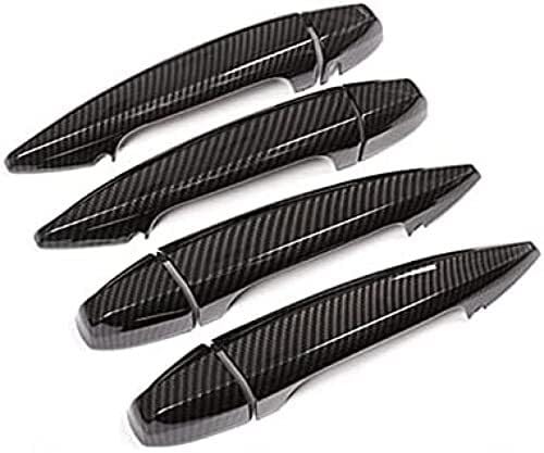 BLBNEZBZTY Außentürgriffkappe Außentürgriffabdeckung Für X1 F48 Für X5 Für X6 X5M X6M F15 F16 1er Und 2er Serie Styling-Zubehör Aufkleber Zierset von BLBNEZBZTY