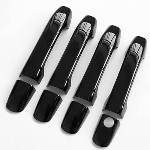 BLBNEZBZTY Außentürgriffkappe Auto-Außentürgriffabdeckung Für Benz Für Vito W447, Luxuriöser Kratzschutz Und Optikmodifikator(‎A) von BLBNEZBZTY