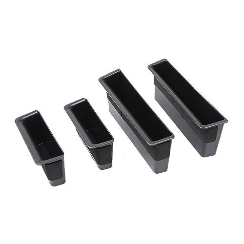 BLBNEZBZTY Außentürgriffkappe Auto Türgriff Aufbewahrungsbox Für Jeep Wrangler JK 2007-2010 2/4 Türen Innenausstattung von BLBNEZBZTY