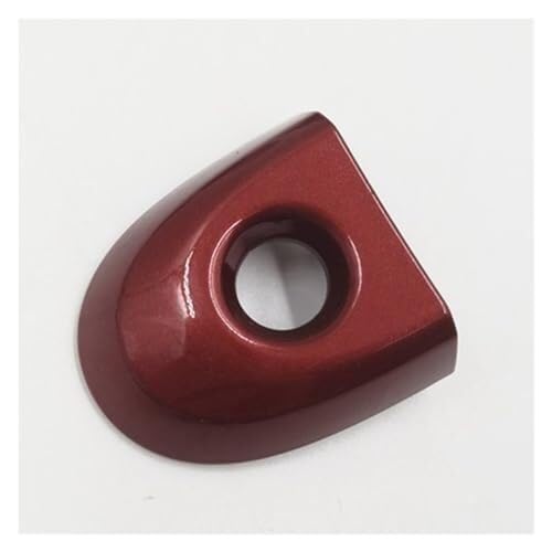 BLBNEZBZTY Außentürgriffkappe Autotürgriff-Trimmabdeckungsdeckel Für Nissan March IV, Für Micra K13, Für Juke F15, Für Cube Z12(‎Red a) von BLBNEZBZTY