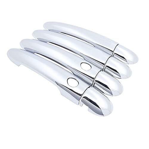 BLBNEZBZTY Außentürgriffkappe Fahrzeugform Auto Türgriff Dekorative Abdeckung Für Espace IV 2003-2014(‎2) von BLBNEZBZTY