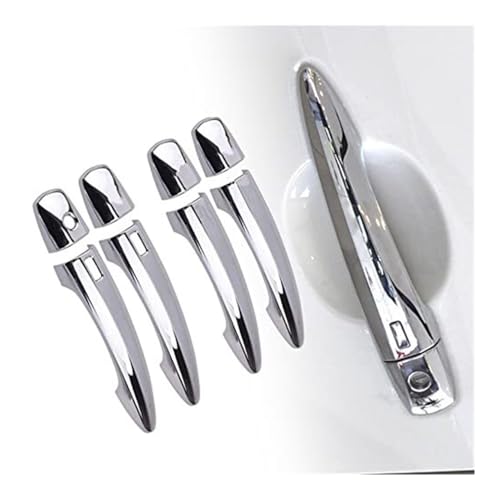 BLBNEZBZTY Außentürgriffkappe Für Nissan J12 2021-2023 Carbon Fiber Auto Türgriff Abdeckung Aufkleber Styling Zubehör(‎D 2 Buttons) von BLBNEZBZTY