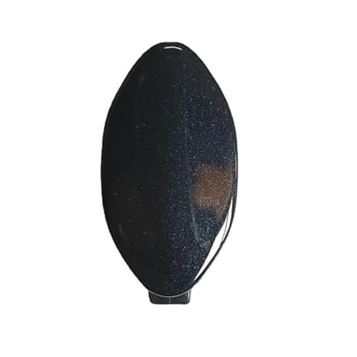 BLBNEZBZTY Außentürgriffkappe Für X3/X4/X5/X6/X7 G01/G02/G05/G06 Türgriff Vorne Links Schloss Schlüssellochkappe(‎Carbon Black) von BLBNEZBZTY