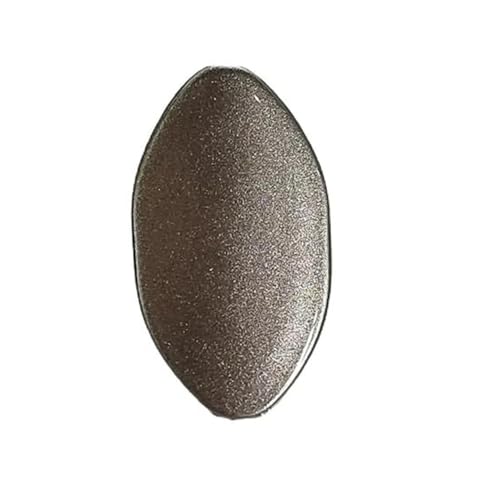 BLBNEZBZTY Außentürgriffkappe Für X3/X4/X5/X6/X7 G01/G02/G05/G06 Türgriff Vorne Links Schloss Schlüssellochkappe(‎Silver) von BLBNEZBZTY