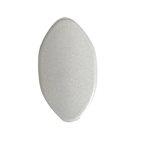 BLBNEZBZTY Außentürgriffkappe Für X3/X4/X5/X6/X7 G01/G02/G05/G06 Türgriff Vorne Links Schloss Schlüssellochkappe(‎White) von BLBNEZBZTY