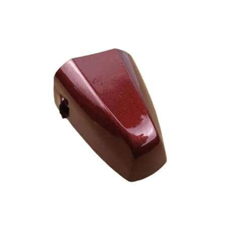 BLBNEZBZTY Außentürgriffkappe Linke Und Rechte Autotürgriffe Und Außentürgriffabdeckungen Für X1 F48 X2 F39 F49 X5 F15 X6 F16 2 Ser F45 X5M F85 X6M F86(‎Piemont Red) von BLBNEZBZTY