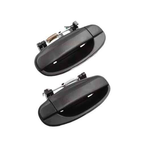 BLBNEZBZTY Außentürgriffkappe Linker Griff Für Chevrolet Aveo & Aveo5 2004-2011 Vorne Hinten Außentürgriff 96541631-96541634(‎Set of Rear) von BLBNEZBZTY