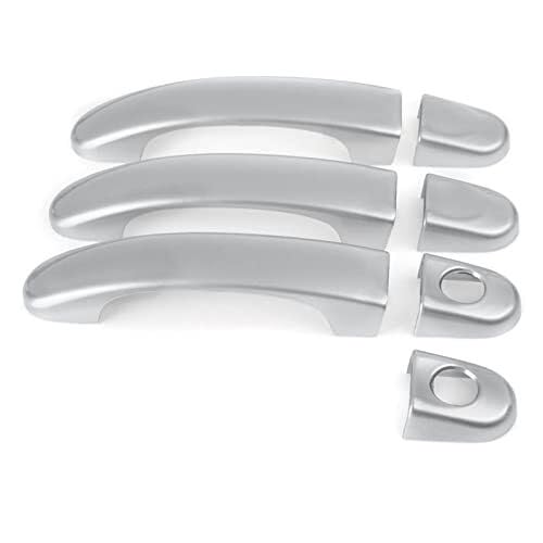BLBNEZBZTY Außentürgriffkappe Türgriffabdeckung Trim Protector Für T5 Transporter 2003-2015 Für T6 2015+(‎7pcs Grey) von BLBNEZBZTY