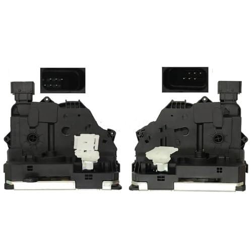BLBNEZBZTY Außentürgriffkappe Türschlossantrieb Für Vauxhall Corsa D 2006-2014, Für Meriva B 2010-2017, 13258277 13258278 RHD Zentralverriegelung Vorne Rechts/Links(RHD Front L R) von BLBNEZBZTY