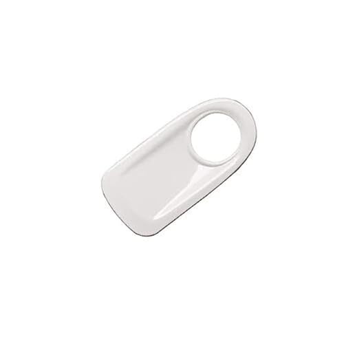 BLBNEZBZTY Auto Handschuhfach Griff Dekoration Aufkleber Für Smart 453, Für Fortwo & Für Forfour, Weiß Armlehne Fensterschalters(‎White) von BLBNEZBZTY