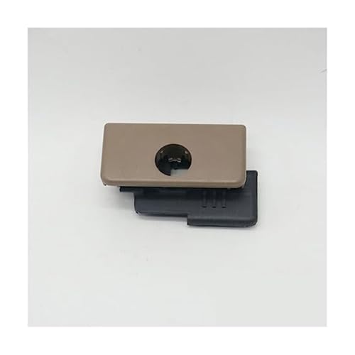 BLBNEZBZTY Auto Innen Toolbox Handschuh Box Lock Latch Griff Für Toyota Land Für Cruiser Prado 120 LC120 2003-2009 Armlehne Fensterschalters(‎1 Pcs Brown) von BLBNEZBZTY