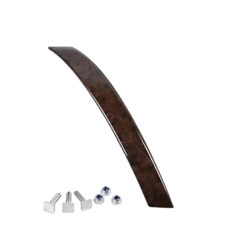 BLBNEZBZTY Auto Innen Tür Armlehne & Griff Trim Kit Dekorative Abdeckung Für 5 Series E60 E61 2004-2006 Armlehne Fensterschalters(‎Back Right Brown) von BLBNEZBZTY