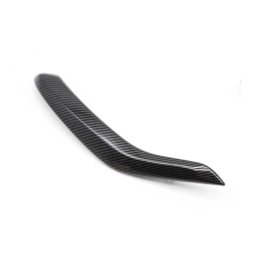 BLBNEZBZTY Auto Innen Tür Griff Äußere Abdeckung Für X5/X6 F15/F16 2014-2018 Armlehne Fensterschalters(‎Carbon Fiber Pattern Right) von BLBNEZBZTY