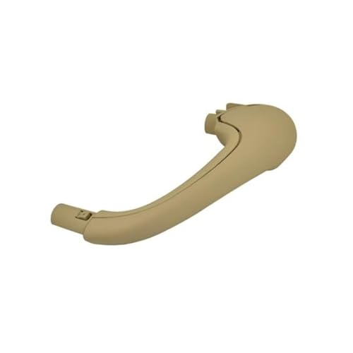 BLBNEZBZTY Auto Innen Tür Griff Armlehne Für Benz W203 2000-2007 C-Klasse Vorne Links/Rechts Armlehne Fensterschalters(Beige Left) von BLBNEZBZTY