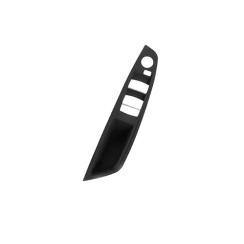 BLBNEZBZTY Auto Innen Tür Griff Armlehne Panel 51417225867 Für 5 Series F10 F11 520i 523i 525i 2010-2017 Armlehne Fensterschalters(Lhd Black) von BLBNEZBZTY