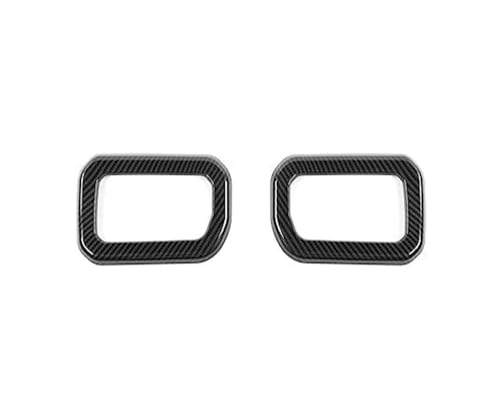 BLBNEZBZTY Auto Innen Tür Griff Aufkleber Dekoration Abdeckung Zubehör Für Jimny JB64 JB74 2019-2023 Armlehne Fensterschalters(‎Carbon Look) von BLBNEZBZTY