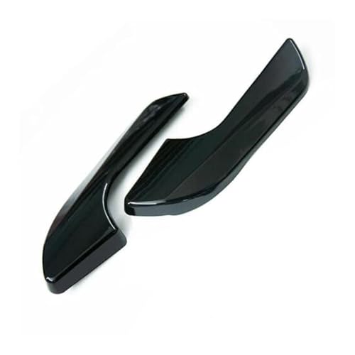 BLBNEZBZTY Auto Innen Tür Griff Dekoration Shell Schutzhülle Aufkleber Für Alfa Für Romeo Für Giulietta Armlehne Fensterschalters(‎Black-2pcs) von BLBNEZBZTY