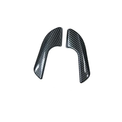 BLBNEZBZTY Auto Innen Tür Griff Dekoration Shell Schutzhülle Aufkleber Für Alfa Für Romeo Für Giulietta Armlehne Fensterschalters(‎Carbon Style-2pcs) von BLBNEZBZTY