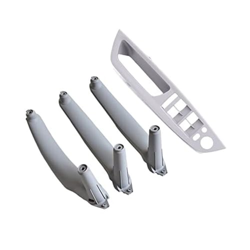 BLBNEZBZTY Auto Innen Tür Griff Innere Panel Pull Trim Abdeckung Für E70 E71 X5 X6 2008-2013 Armlehne Fensterschalters(‎Lhd-gray) von BLBNEZBZTY
