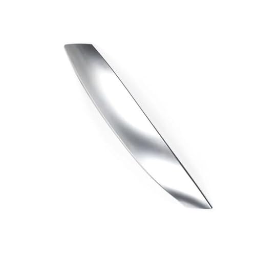 BLBNEZBZTY Auto Innen Tür Griffe Für Z4 E85 E86 2002-2008 LHD RHD Ersatz Trim Armlehne Fensterschalters(‎Polished Silver R) von BLBNEZBZTY