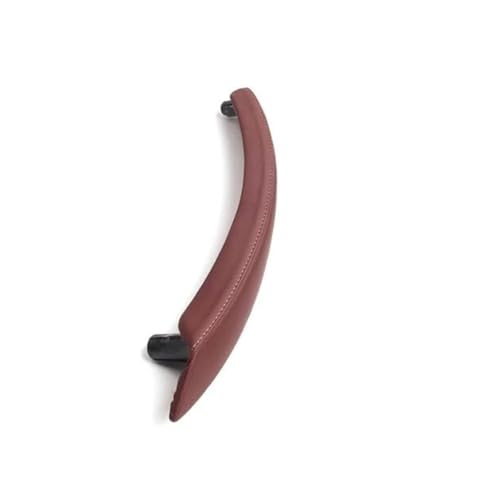 BLBNEZBZTY Auto Innen Tür Pull Griff Abdeckung Für X5/X6 E70/E71/E72 2007-2014 Links & Rechts Armlehne Fensterschalters(‎Left Red Brown) von BLBNEZBZTY