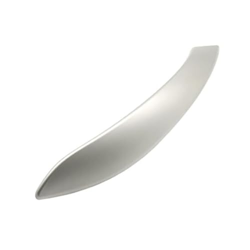 BLBNEZBZTY Auto Innen Tür Pull Griff Abdeckung Trim Für 3 4 Serie F30-F36 F80-F83 2013-2018 Carbon Faser Armlehne Fensterschalters(‎Silver Left) von BLBNEZBZTY