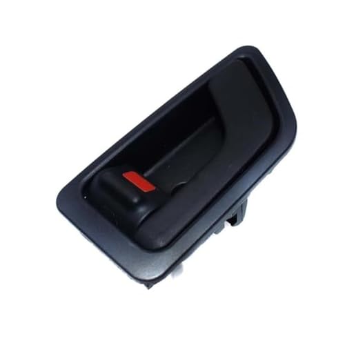 BLBNEZBZTY Auto Innen Türgriff Für Hyundai Getz 2002-2011 Chrom/Schwarz Vorne Hinten LH RH 82610-1C000,82620-1C000 Armlehne Fensterschalters(BLACK LEFT) von BLBNEZBZTY
