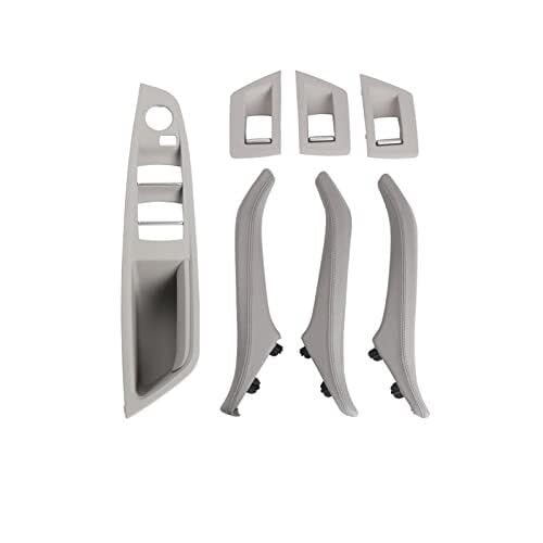 BLBNEZBZTY Auto-Innenraum-Armlehnen Und -Türgriffe Set (7-teilig) Für 5 Series F10 F11 51417225866, Linke Rechte Seite Armlehne Fensterschalters(‎Lhd) von BLBNEZBZTY