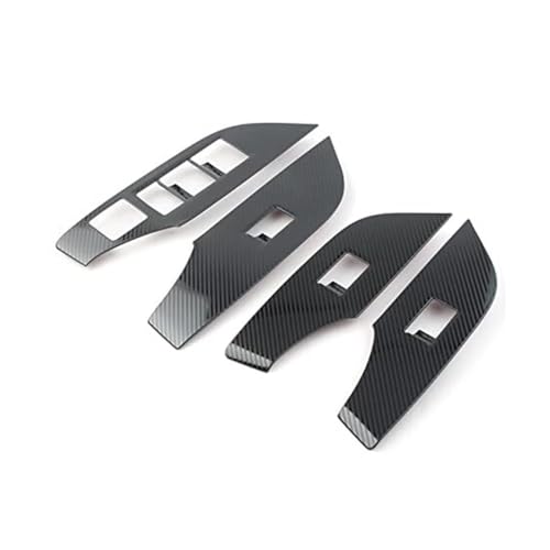 BLBNEZBZTY Auto-Innentürgriff Aus Edelstahl Für Den Fensterheber-Panel-Schalter, Dekorationsabdeckung Für Toyota Für Rav4 2019–2020 RHD Armlehne Fensterschalters BLBNEZBZTY Auto-Innentürgriff Aus Edelstahl Für Den Fensterheber-Panel-Schalter, Dekorationsabdeckung Für Toyota Für Rav4 2019–2020 RHD Armlehne Fensterschalters von BLBNEZBZTY