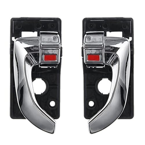 BLBNEZBZTY Auto-Innentürgriff Für Hyundai Für Tucson 2005–2009, 2/4 Stück links und rechts Armlehne Fensterschalters(‎Chromex2) von BLBNEZBZTY