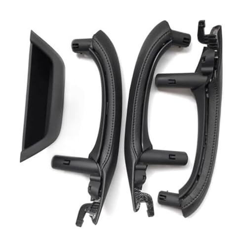 BLBNEZBZTY Auto-Innentürgriff Für X3 X4 F25 F26 (2010-2016), Ersatz Der Abdeckung, Linke Und Rechte Fahrerseite Armlehne Fensterschalters(‎Lhd Set Black) von BLBNEZBZTY